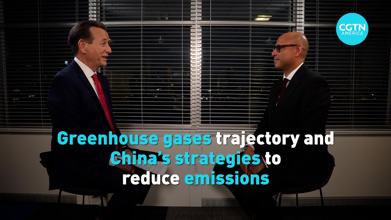Greenhouse gases trajectory and China’s strategies to reduce emissions ...