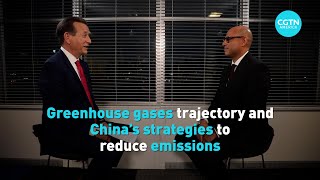 Greenhouse gases trajectory and China’s strategies to reduce emissions