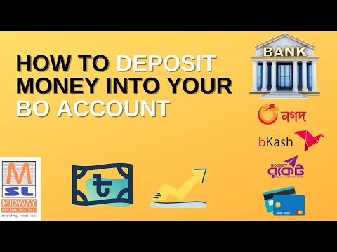 How to Deposit to your BO Account || Deposit