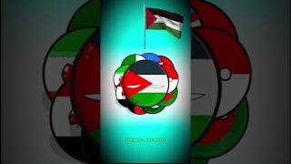 New Country bolls Shorts ⚔️🇵🇸⚔️🇵🇸 #countryballs #statehumans #shorts #edit #country