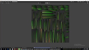 modeling grass in blender 2 8 tutorial