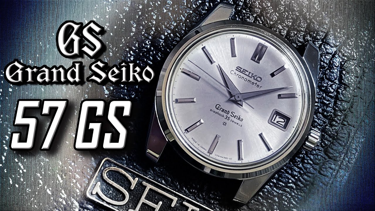 INCREDIBLE 57GS! Grand Seiko 5722-9991 - YouTube