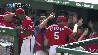 2011/09/25 Rangers score two on error