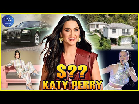 Katy Perry Net Worth: Early Life, Career, Achievement And Lifestyle | People Profiles