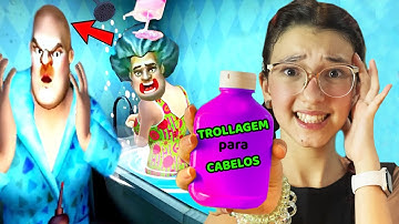 ESCAPAMOS DE UMA PROFESSORA MUITO ASSUSTADORA (Scary Teacher