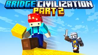 Minecraft, But I Become a Speed Bridge MASTER screenshot 5