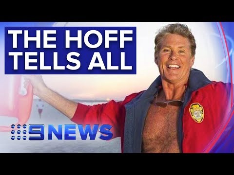 David Hasselhoff on Baywatch, singing career and married life | Nine News Australia