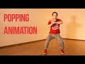 ANIMATION DANCE TUTORIAL | Дракон подскажет #2