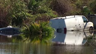 New video shows extent of flooding, beach erosion in Volusia County