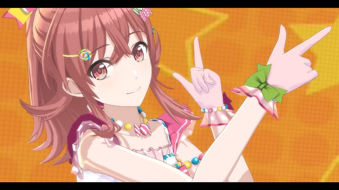 シャニソン】『ハナマルバッジ (小宮果穂)』MV【アイドルマスター