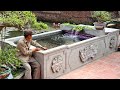 How To Make Outdoor Aquarium (7m³) - DIY Backyard Garden Pond (step-by-step)