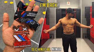 I'm Back on YouTube ! Technical Ninja
