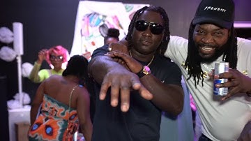 Nelleblack - PARTY OVER HERE [Official music video]