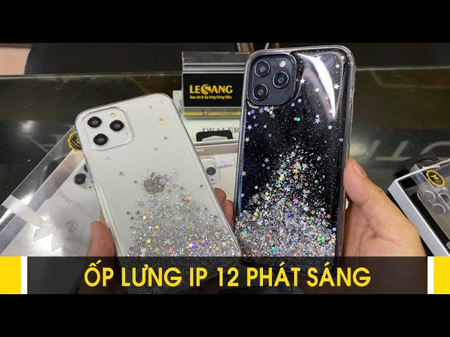 Ốp lưng iPhone 12 / 12 Pro / 12 Pro Max Switcheasy Starfield phát sáng 3D cực đẹp