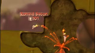 Worms Battlegrounds - #1 Montage Of Battle