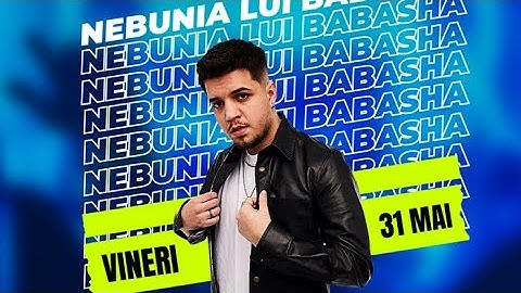 BABASHA - AMO, AMO - Am avut un vis cu tine (Original)