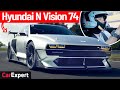 N Vision 74 review: This 500kW (670hp) hydrogen car only emits water!