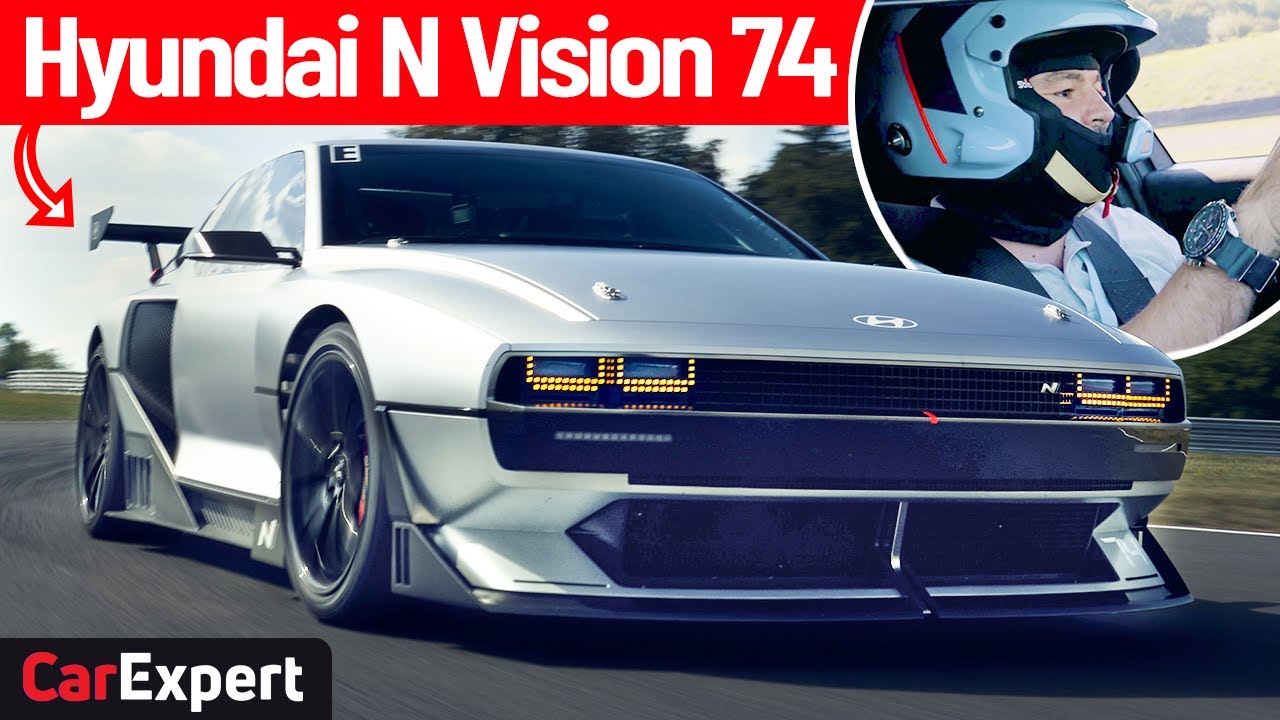 N Vision 74 review: This 500kW (670hp) hydrogen car only emits water!