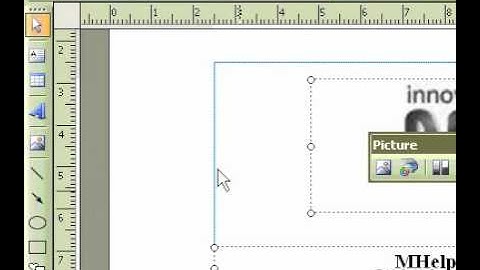 Microsoft Office Publisher 2003 Copy and paste a page or objects on a page to a Word document