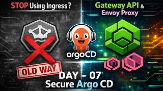 Celebrity ArgoCD Day 07:  Access ArgoCD through Gateway API Wealth