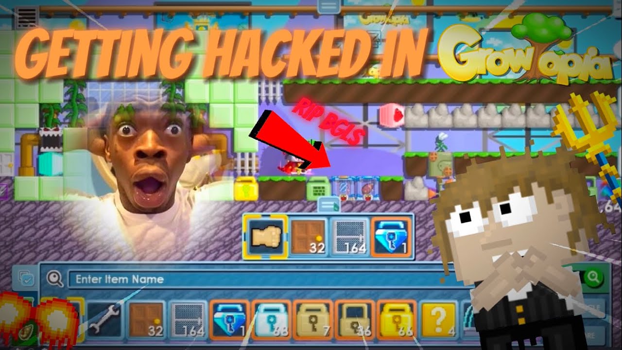 PEOPLE GETTING HACKED IN GROWTOPIA (rip 10bgl)
