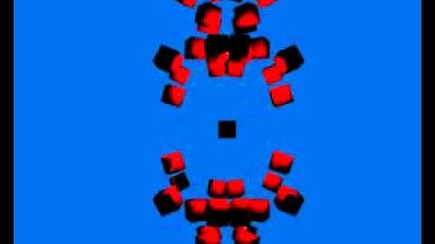 blender render array test