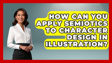 How Can You Apply Semiotics To Character Design In Illustration? - Graphic Design Nerd