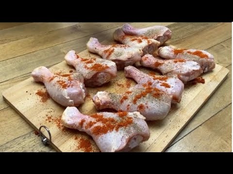 Favori tarifim👍Fırında çıtır tavuk budu 🍗 Fırında inanılmaz lezzetli soslu tavuk tarifi yemeği ❗️