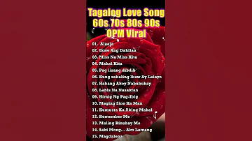 Bagong Kanta Nonstop 60s 70s 80s 90s -  Tagalog Pinoy Old Love Songs -