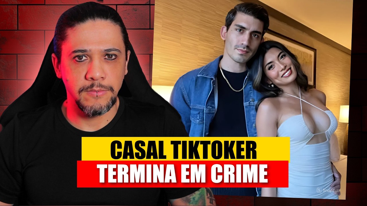 UM CASAL DO TIKTOK QUE TERMINOU EM CRIME, Ana Marie e Ali Abuladan