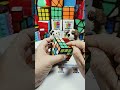 Cómo resolver cubo 4x4x4 por reducción a un 2x2x2, bloques superiores-2.#shorts