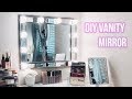 CHEAP &amp; EASY DIY VANITY MIRROR | ONLY $60