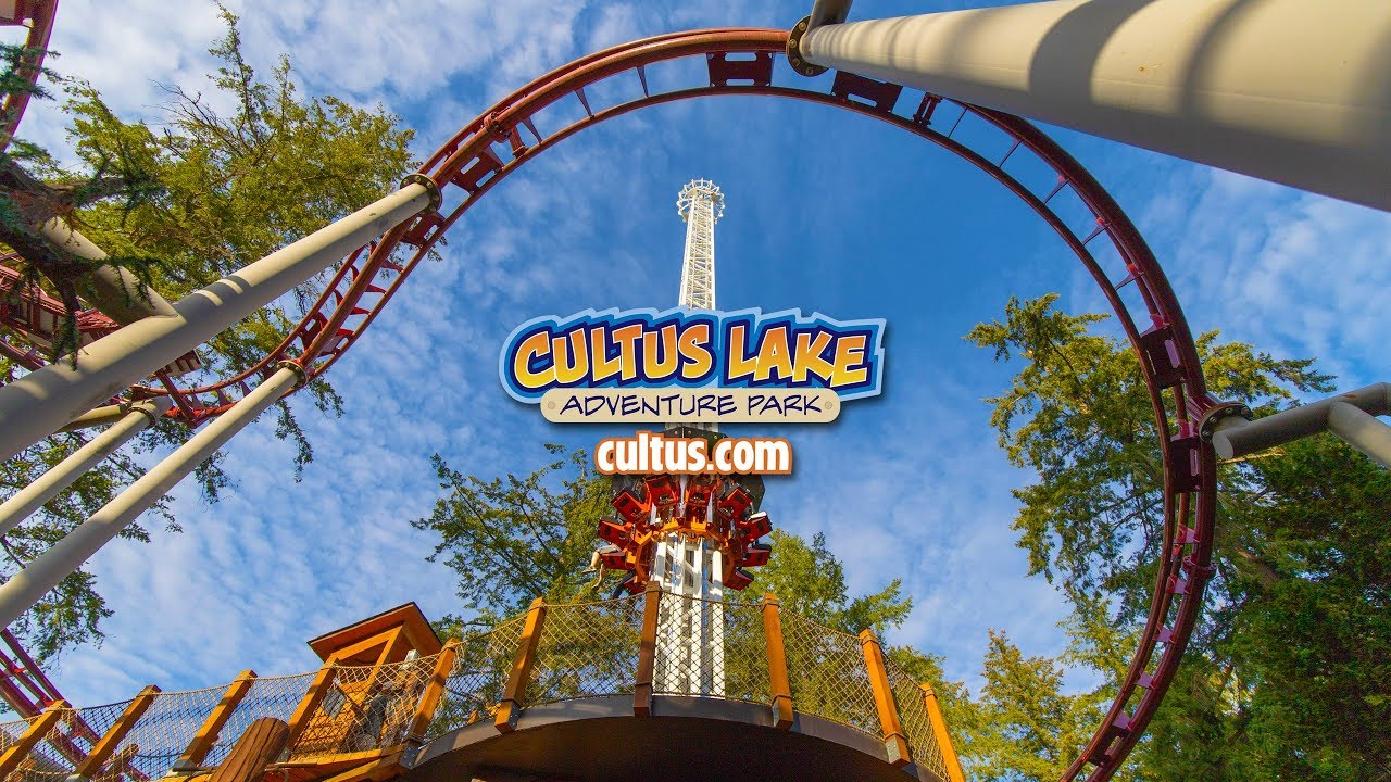 Cultus Lake Adventure Park 2019 YouTube
