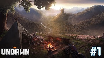 UNDAWN ANDROID GAMEPLAY | OPEN WORLD REALISTIC SURVIVAL GAME | GAMING BYTE