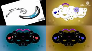 VIP Super Fullest Best Animation Logos Quadparison 30