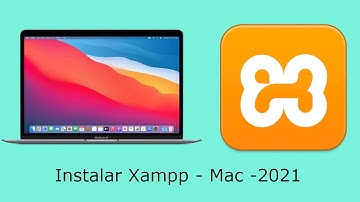 Instalar Xampp Septiembre 2021 MAC