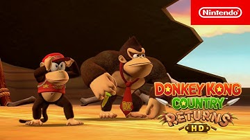Donkey Kong Country Returns HD – Out now! (Nintendo Switch)