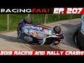 Racing and Rally Crash Compilation 2019 Week 207