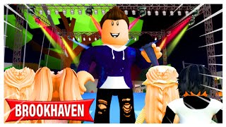 HAGO UN CONCIERTO en BROOKHAVEN y PASA ESTO - Roblox YoSoyLoki