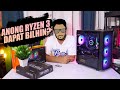 AMD Ryzen 3 3100 BUDGET GAMING PC vs 3200G at PHP 30-40K+ ft TUF B450M Pro Gaming & Tecware Forge M