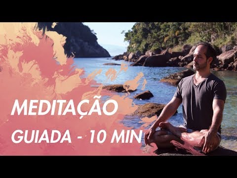 Meditação Guiada - 10 minutos - Para uma Vida mais Equilibrada - Leandro Castello Branco