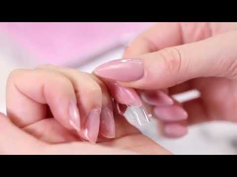 Poly Gel - How to apply and remove. - YouTube