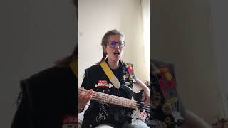 short and uh not sweet cover #psychokiller #talkingheads #thewrecks #bass #vocals #music #cover