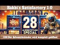 Satisfactory 1.0 - #28 der Adventskalender wird komplett geöffnet