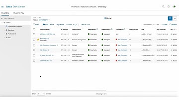 Cisco DNA Center Wireless Automation: Brownfield Learning (Release: 2.1.2.0)