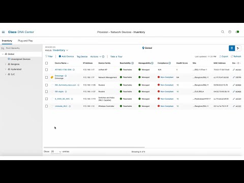 Cisco DNA Center Wireless Automation: Brownfield Learning (Release: 2.1.2.0)