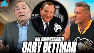 "Hockey Has Never Been In A Better Place" NHL Commissioner Gary Bettman Talks The Future Of Hockey