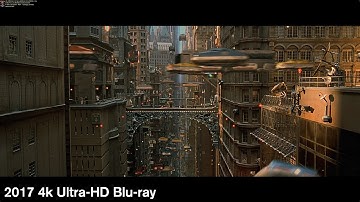 The Fifth Element - 4k/Blu-ray Comparison