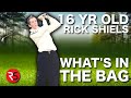 WHAT'S IN THE BAG - Rick Shiels 16 year old edition