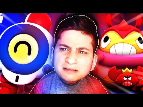 Nani ეძებს Tick ებს ჩელენჯი ( ტროლობა map ზე ) Brawl Stars